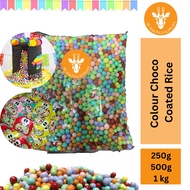 Colour Chocolate Coated Rice Cracker Chocolate Crispy Ball/ Coklat 250g,500g,1kg