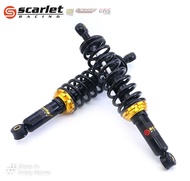 Scarlet Racing - Shock Absorber Shockbreaker Skok setelan 3521 Brazuca Uk 280 320 340 mm black chrom