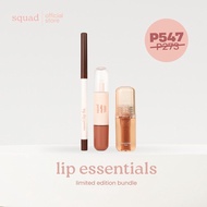 squad cosmetics lip essentials