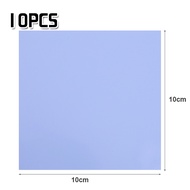 10PCS Cooler Conductivity Silicone Thermal Pad/High Thermal Conductivity Silicone Pad