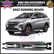 Broz Running Board Perodua Aruz / X70 / CRV / CX-5 Heavy Duty Door Side Step (stand weight up to 100kg) - 2 pc/set