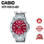 Casio Watch MTP-VD01D-4BV /MTP-VD01D-4B /MTP-VD01D-4 Analog-Gent's