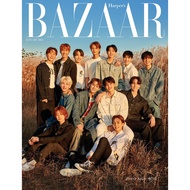 Harper's Bazaar January 2021 ft. Seventeen