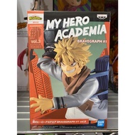 {Fun P} Unopened Agent Version I Hero My Academia BRAVEGRAPH 1 Bakugo Katsuki