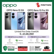 OPPO Reno 10 Pro 5G / Reno 10 5G | 12GB(+12GB) RAM 256GB ROM / 8GB(+8GB) RAM 256GB ROM