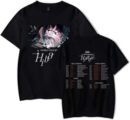 ADO ◐ Hibana World Tour 2025 Merch T-Shirt Women Men Casual Crewneck Short Sleeve Tee ◐