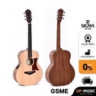 Sigma Electric Acoustic Guitar Model GSME (SE SERIES) Cute Size Easy To Carry