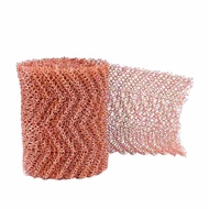 Anti Snail Copper Wire Mesh Copper Wire Net Signal Shielding Net Wire Pest Rodent Net Copper Mesh De