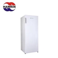 【華菱冷氣】210L 無霜直立式冷凍櫃《HPBD-210WY》白色(需自行拆箱定位)