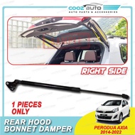 Perodua Axia 2014 - 2022 Rear Bonnet Hood Absorber Damper Gas Lifter Bonet Belakang Kereta