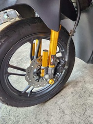 front shock assembly gas type HONDA CLICK V1 V2 V3 125/150 BEAT F.I V2 and scoopy