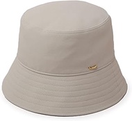 Casilla KTZ02500 Bucket Hat, Washable, UV Protection, Casual, Street, Spring and Summer, Unisex, Daily Simple, Cotton, Adjustable Size
