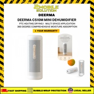 Deerma CS10M Mini Dehumidifier [ Reusable / Eliminate Moisture & Long Lasting Absorption]