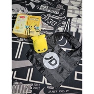 JD DUFFBOI Keychain Doll + SPORTS Bag New Complete Box