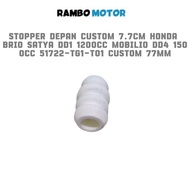 HONDA CUSTOM FRONT STOPPER 7.7CM BRIO SATYA DD1 1200CC MOBILIO DD4 1500CC 51722-TG1-T01 CUSTOM 77MM