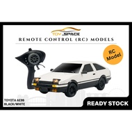 [LDRC] Remote-Controlled Car - Toyota AE86