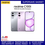 Realme C100i 4G Smartphone | 4GB RAM + 128GB ROM | Original Realme Malaysia