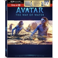 Avatar The Way Of Water  4K Target Edition [ Blu-Ray ]