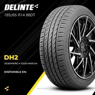 Delinte DH2 185/65 R14 86DT ยางแบรนด์ไทยส่งออก (ราคา/เส้น)