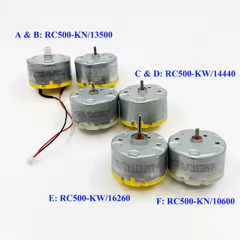 1PC S.M.C RC500-KN13500 Motor/ RC500-KW14440 Motor/ RC500-KW16260 Motor/ RC500-KN10600 Motor for for
