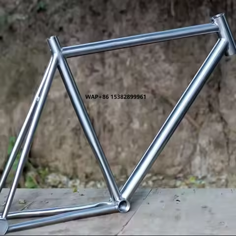 Factory Direct Wholesale Titanium Fixed Gear Bike Frame