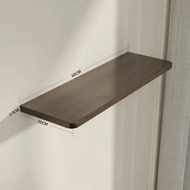 BEIQIVI | Custom Multifunctional Red Oak Shelf