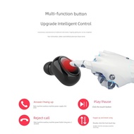 earpod wireless earphone Bluetooth Headset Push Button Switch Non-Accidental Touch Mini Small In-Ear