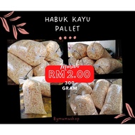 MURAH Habuk Kayu Pallet Pine 300g