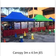 Joo East Kanopi 3m x 4.5m (10x15) Canopy