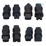 Will Universal Adapter Portable Male to Female Adapter C8 to C7 C8 to C13 C8 to C15 C8 to C5 Transfe