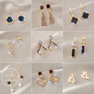 2022 Earings for Women Set Hikaw Drop Piercing Earrings Set Earrings for Women Set Piercing Earrings