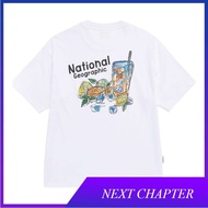 NC2 NationalGeographic Summer Lemon Graphic Tee Fresh Style Semi Overfit N262UTS907