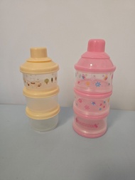 寶寶奶粉分裝盒 奶粉格 Stackable milk powder containers