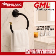 GML TOWEL GEMBA 032 BLACKRing