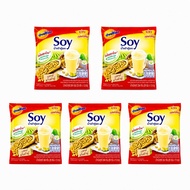 [Set Of 5] Ovaltine Soi 3in1 28 G. Bag (Pack Of 13 Sachets) Tofu Powder*Instant Soy Milk Powder Vege