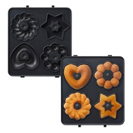 BRUNO Hot Sandwich Maker Single Donut Plate BOE043-DONUT