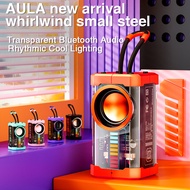 AULA BS303 Wireless Bluetooth Mini Speaker Bluetooth 5.3 Portable Speaker Support Type-C charging