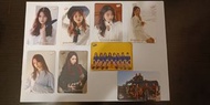 出售 絕版 gugudan Yescard#mina #sally #soyee#sejeong#nayoung