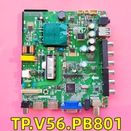 ⓥThe tested LCD TV motherboard TP.V56.PB801 works well O☄