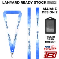 LANYARD ALLIANZ READY STOCK (ALLIANZ 2)