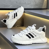 Men Shoes Forrest Gump Shoes Fashion Sports Shoes Casual Shoes Blue Mesh Shoes Men