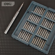 DELI 57 Pcs Household Precision Screwdriver Set (S2 + Cr-V) DL241057