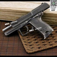 【免運】●新品●12.05合金槍全金屬USP可拆卸拋殼槍模比1格洛克模型手槍仿真玩具