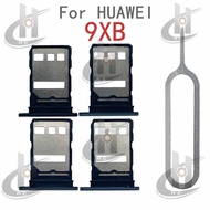 Sim Card Tray Slot Holder Card Holder Reader SD Slot Adapter Replacement Parts For Huawei 9XB