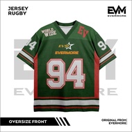 RUGBY Y2K JERSEY EVM SPORTWEARGreen World