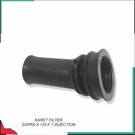 Supra X 125 F 1 Injection Filter Rubber In F 1 Helmet/