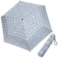 MOOMIN 姆明家族 日版 縮骨遮 摺疊傘 戶外 便攜 三折傘 (雪花)