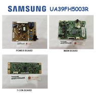 SAMSUNG LED TV UA39FH5003R 39FH5003R 39FH5003 Power Board BN44-00666A Main Board BN41-01876B T-Con B