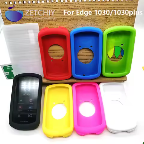 Garmin Edge 1030 1030plus bike Computer Case Cover W Tempered Screen Protectors protector films for 