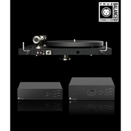 沐耳 Pro-Ject 全平衡傳輸組合 2：黑膠唱盤 Debut Pro B 唱頭放大器 DS3 B 專用訊號線 1個